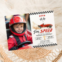 Red Race Foto Need Speed 4. Geburtstag