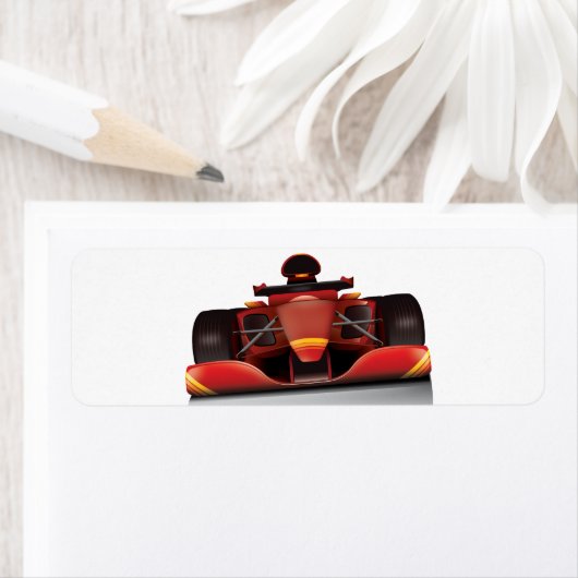 Red Racing Car (Insitu)