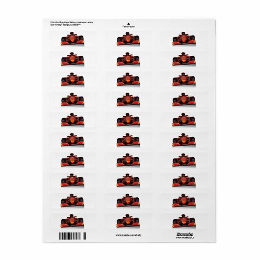 Red Racing Car (Vorne)