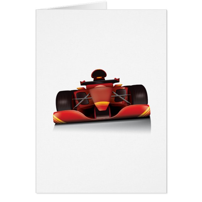 Red Racing Car (Vorne)