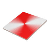 Red Radiant Fliese (Seite)