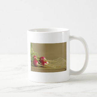 Red Radihes Tasse