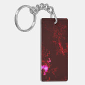 Red Rage Double Side Schlüsselanhänger, Llavero de Schlüsselanhänger (Vorderseite links)