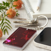 Red Rage Double Side Schlüsselanhänger, Llavero de Schlüsselanhänger (Vorderseite rechts)