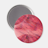 Red Rain Magnet (Vorderseite/Rückseite)