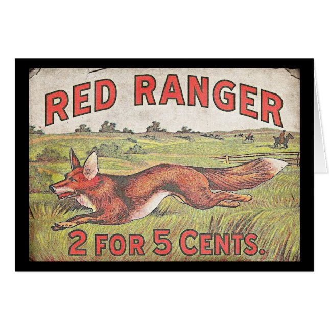 Red Ranger Fox (Vorderseite (Horizontal))