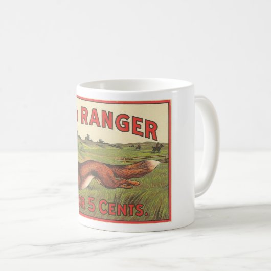 Red Ranger Kaffeetasse (VorderseiteRechts)
