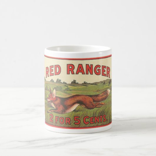 Red Ranger Kaffeetasse (Mittel)