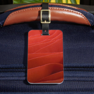 Red Ranunculus Blume Petals Gepäckanhänger