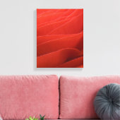 Red Ranunculus Blume Petals Leinwanddruck (Insitu (Wohnzimmer))
