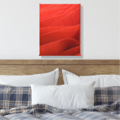 Red Ranunculus Blume Petals Leinwanddruck (Insitu (Schlafzimmer))