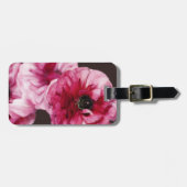 Red Ranunculus Gepäckanhänger (Vorderseite horizontal)