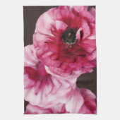 Red Ranunculus Küchentuch (Vertikal)