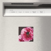 Red Ranunculus Magnet (In Situ (Geschirrspüler))