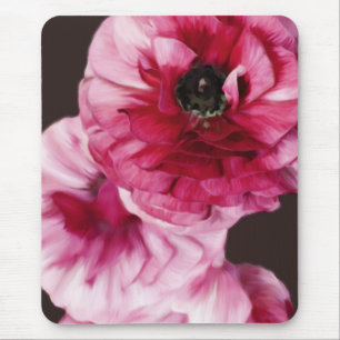 Red Ranunculus Mousepad
