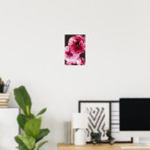 Red Ranunculus Poster (Heimbüro)