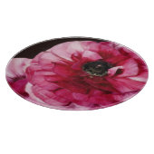 Red Ranunculus Schneidebrett (Ecke)