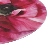 Red Ranunculus Schneidebrett (Ecke)