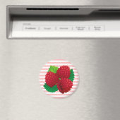 Red Raspberries Magnet (In Situ (Geschirrspüler))