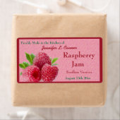 Red Raspberry Jam oder Preserve Canning Jar (Insitu)