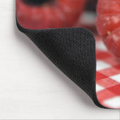 Red Raspberry Mousepad (Ecke)