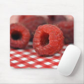 Red Raspberry Mousepad (Mit Mouse)