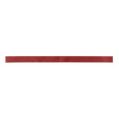 Red Raspberry Satin Ribbon Satinband (Vorderseite)