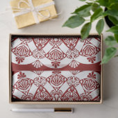 Red Raspberry Tristyns Mandala Seidenpapier (Geschenk)