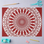 Red Raspberry Tristyns Mandala Seidenpapier (Basteln)
