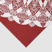 Red Raspberry Tristyns Mandala Seidenpapier (Ausschnitt)