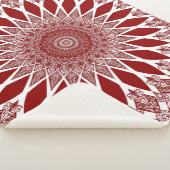 Red Raspberry Tristyns Mandala Sherpadecke (3/4)