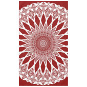 Red Raspberry Tristyns Mandala Tischdecke (Vorderseite)