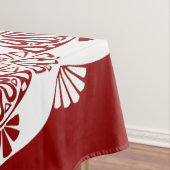 Red Raspberry Tristyns Mandala Tischdecke (Beispiel)