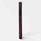 Red Rays Quartered iPhone 5 Fall Case-Mate iPhone Hülle (Hinten/Links)