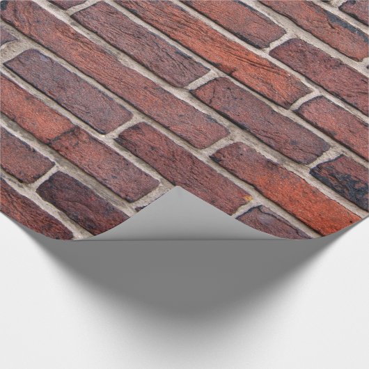 Red Real Bridge Geschenkpapier (Ecke)