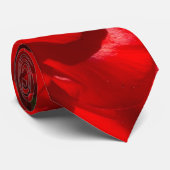 Red Red Red RoRed Krawatte (Gerollt)