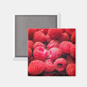 Red Red Red RoRed Magnet (Vorderseite/Rückseite)