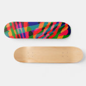 Red RefleXion - 2 Skateboard (Horizontal)