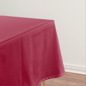 Red Registration Desk Tischdecke (Beispiel)