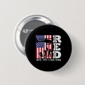 RED Remember all Deployed Flag Helicopter Mem Button (Vorne & Hinten)