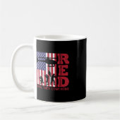 RED Remember all Deployed Flag Helicopter Mem Kaffeetasse (Links)