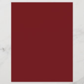Red Removal Van, Removal Company Werbung Flyer (Hinten)