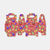 Red Retro Gaming Geburtstag Geschenkschachtel (Ungefaltet)