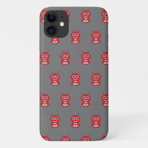 Red Retro Robot Case-Mate iPhone Hülle