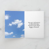 Red Retro Truck Retirement Karte (Innenseite)