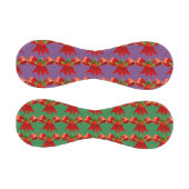 Red Ribbon Bow Holly Thunder_Cove Baseball (Paneele)