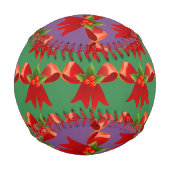 Red Ribbon Bow Holly Thunder_Cove Baseball (Rückseite)