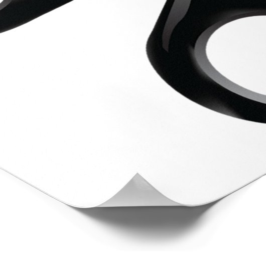 Red Ribbon Cutting Poster (Ecke)