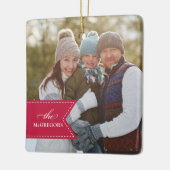 Red Ribbon | FOTO Keramikornament (Links)