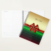 Red Ribbon Gold Holiday Planer (Anzeige)